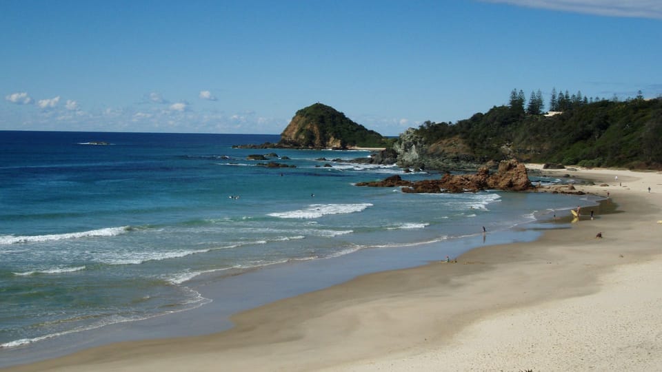 Flynn Beach (100m away)