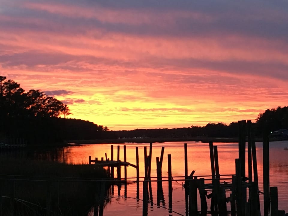 Sunset on the Calabash River
