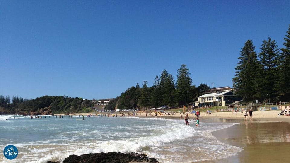 Flynn's beach (300m away)