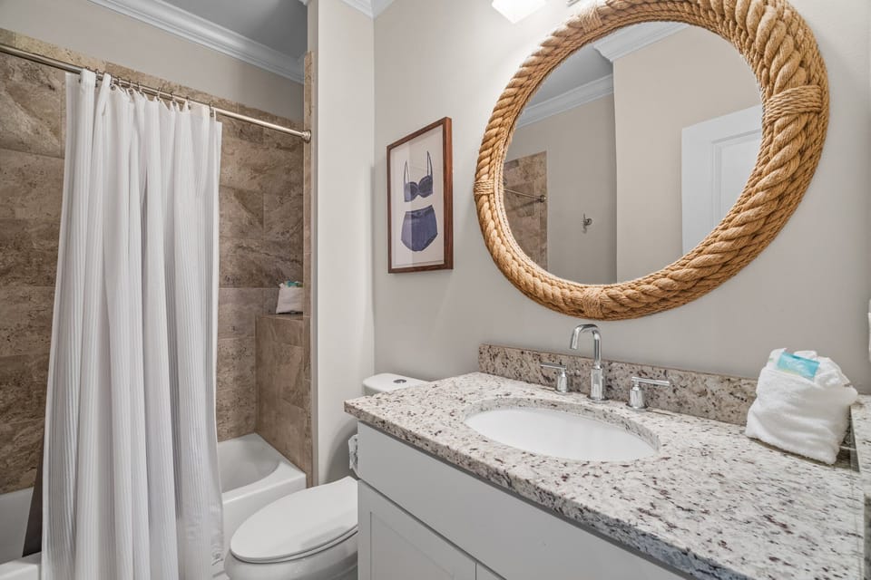 Second floor community bathroom 