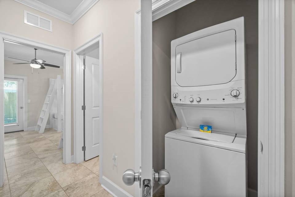 First floor laundry 