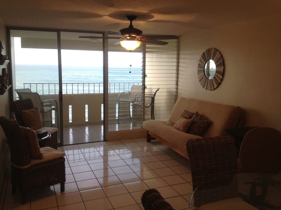 Living room.