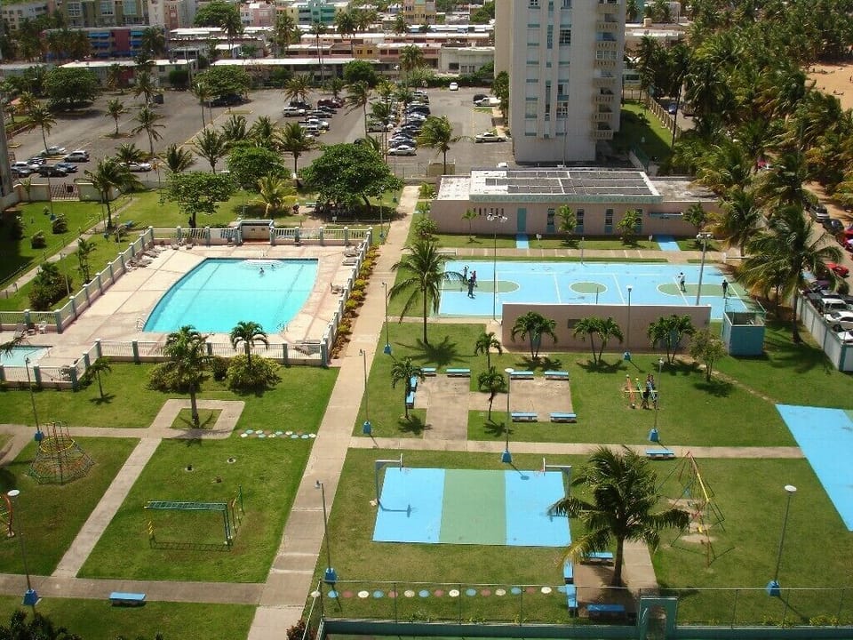 Recreational areas.