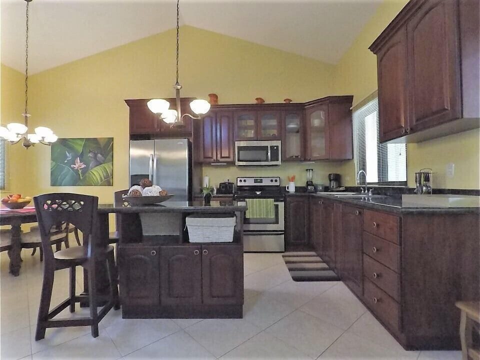Large open concept living room/kitchen