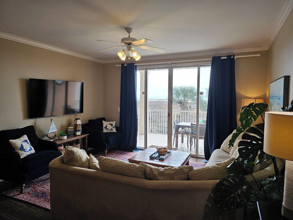 Plenty of seating in Living Area