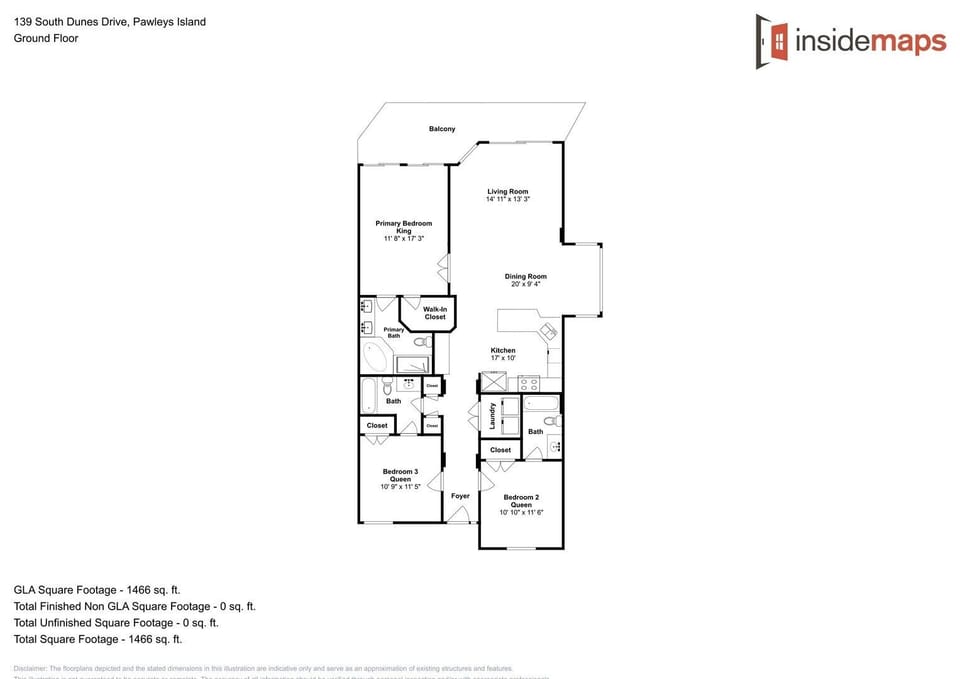 Floor Plan - Paget 504 flrpln