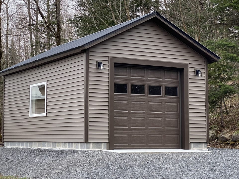  The original FPC garage renovated/made out of ammunition boxes. 2022