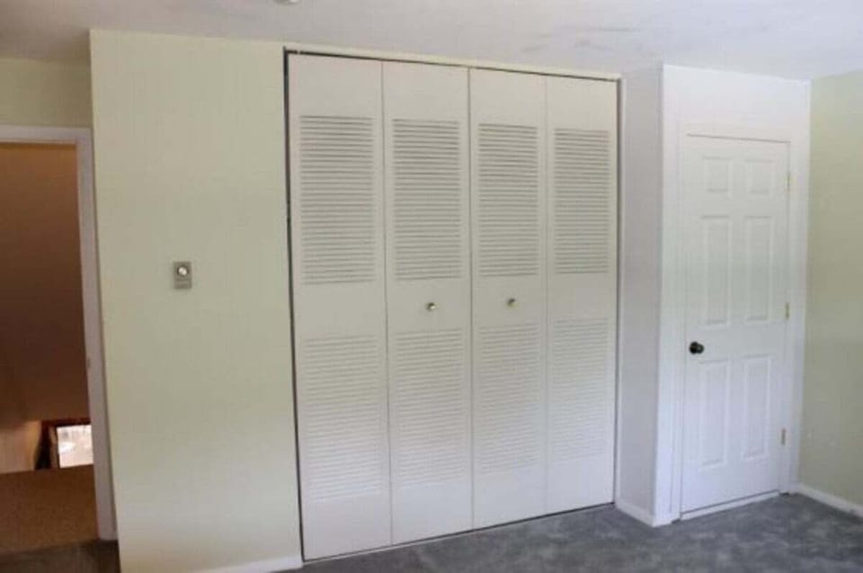 Plenty of Closet Space