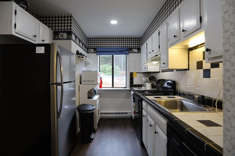 Ample space to cook after adventures!
