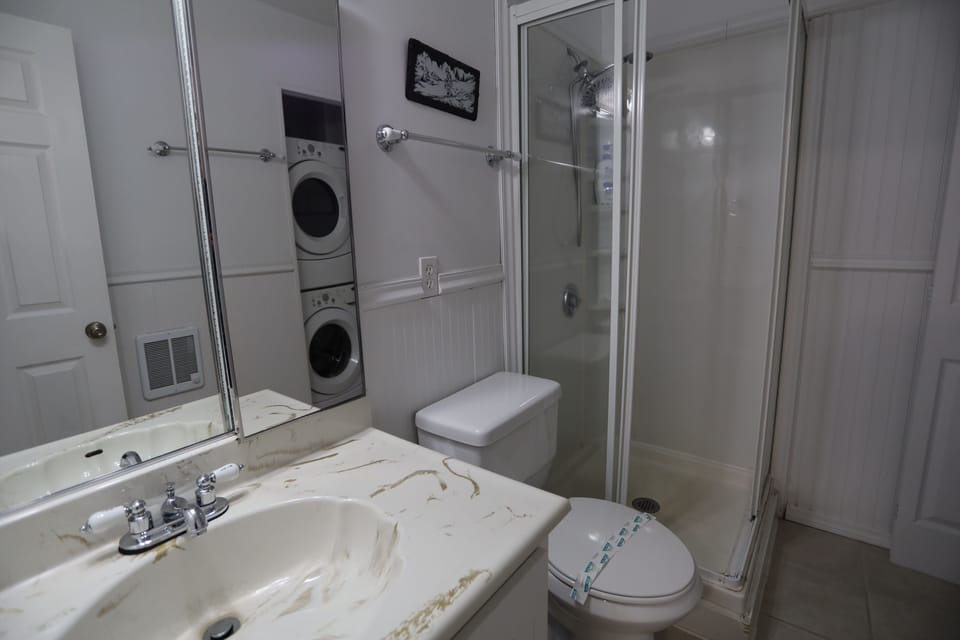Bathroom in Waterville Valley Condo