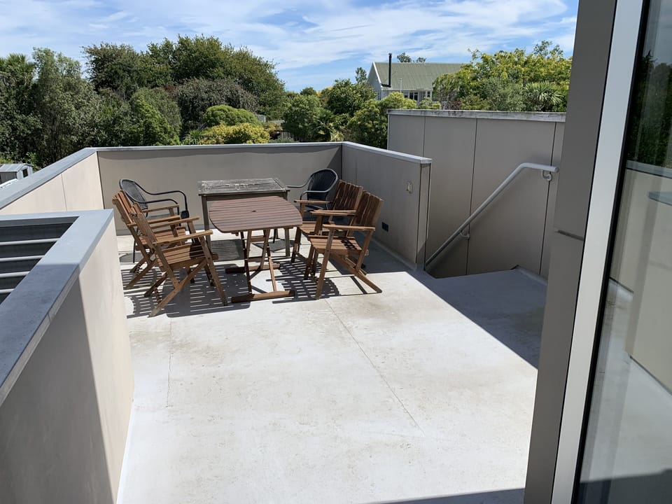 Upstairs Deck