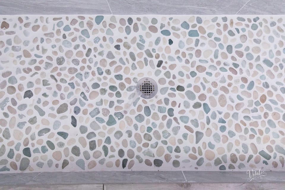 Master Shower Floor