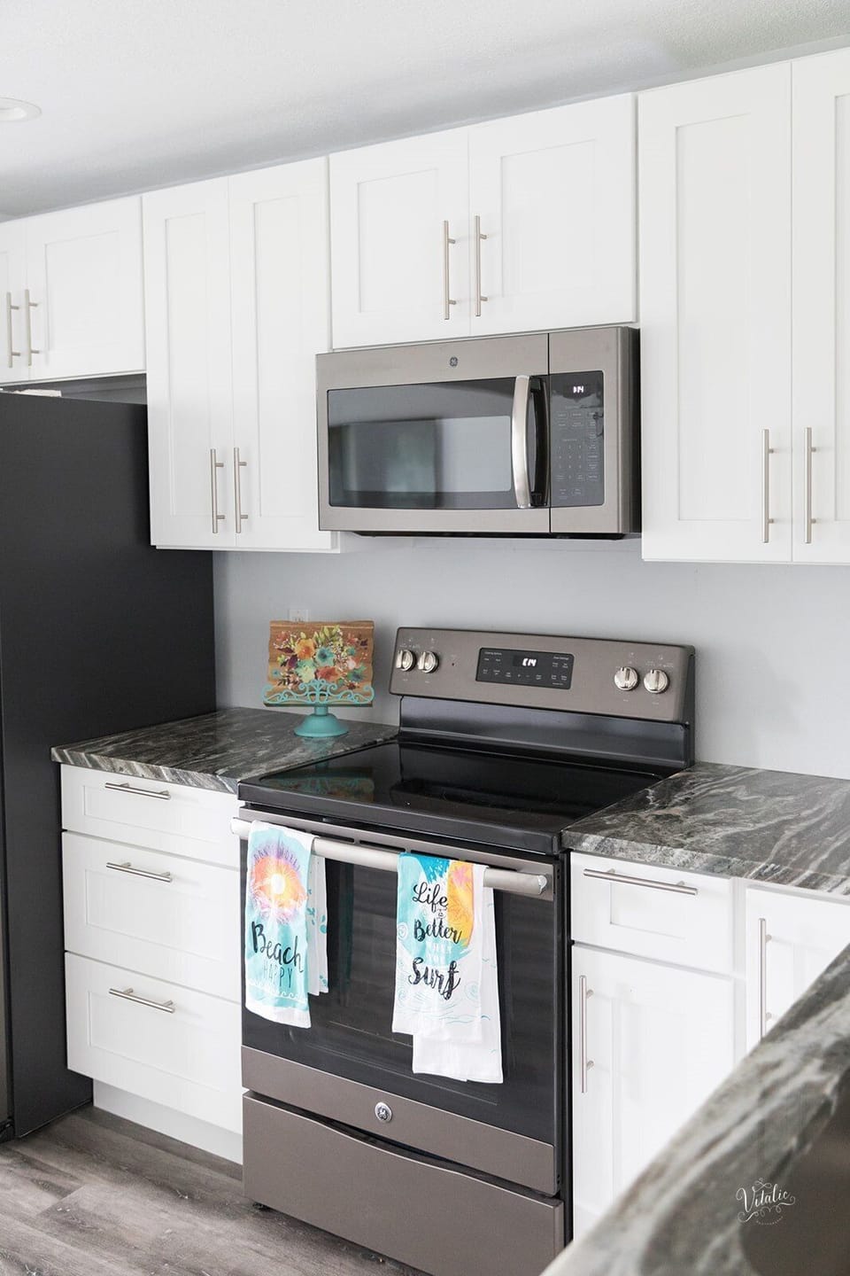Stove/ Microwave