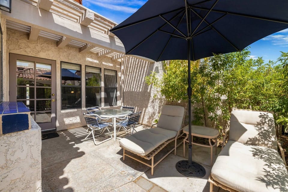 Relax Under the Shade and Enjoy a Drink!