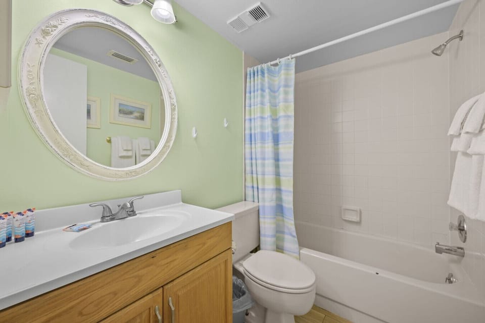 Full Bathroom with Tub & Shower