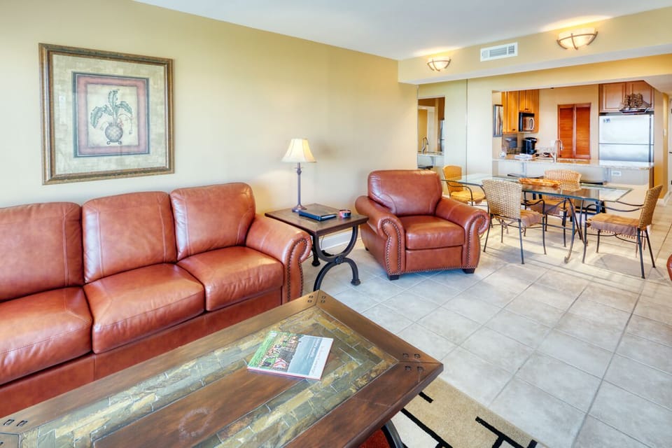Living Room - Bring the family together to gather in the living room for game night or to watch your favorite movie.