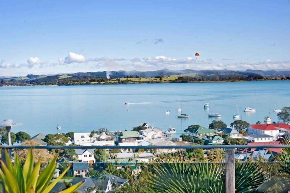 The Russell harbour