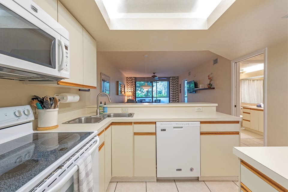 Bright and Open Kitchen