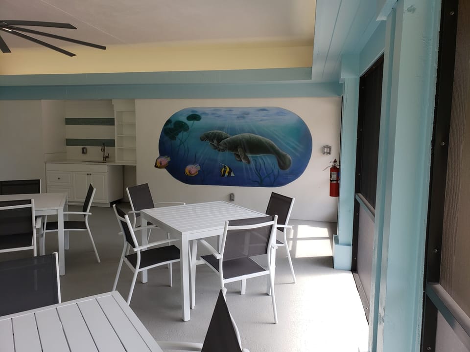 Pool Pavilion 