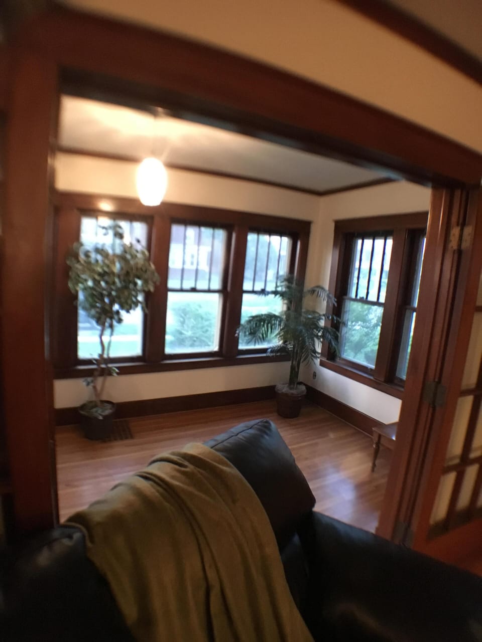 View from property