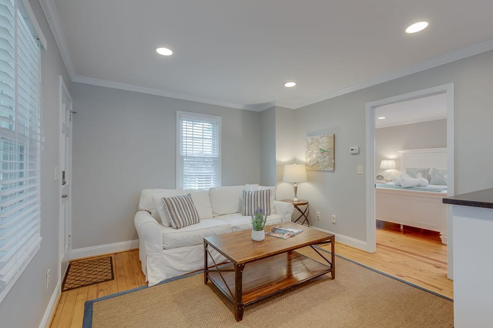 Living Room to Bedroom