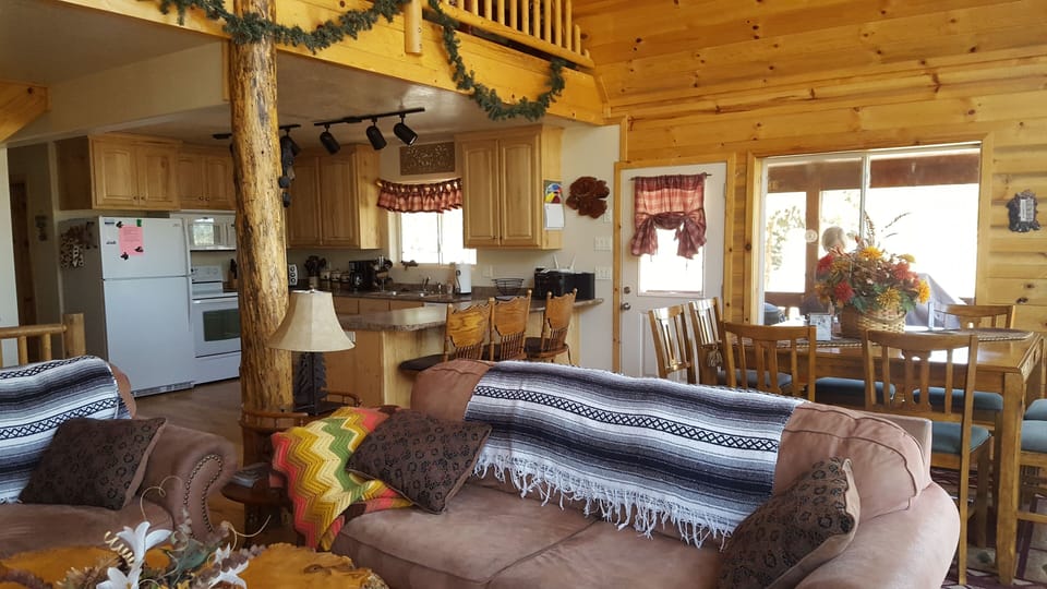 Kitchen/Dining/Living Room