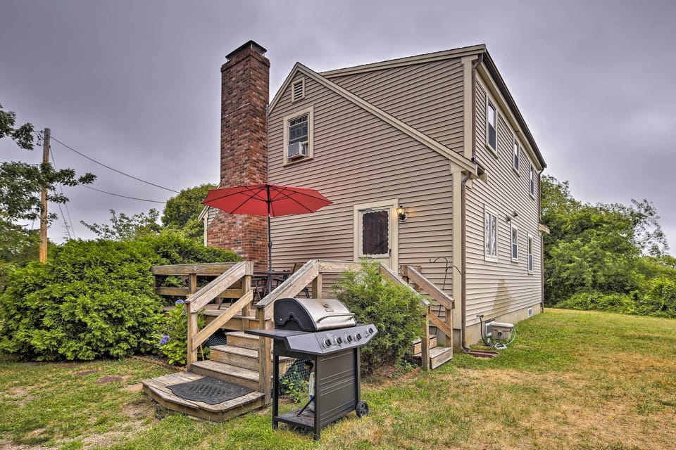 Backyard | Gas Grill