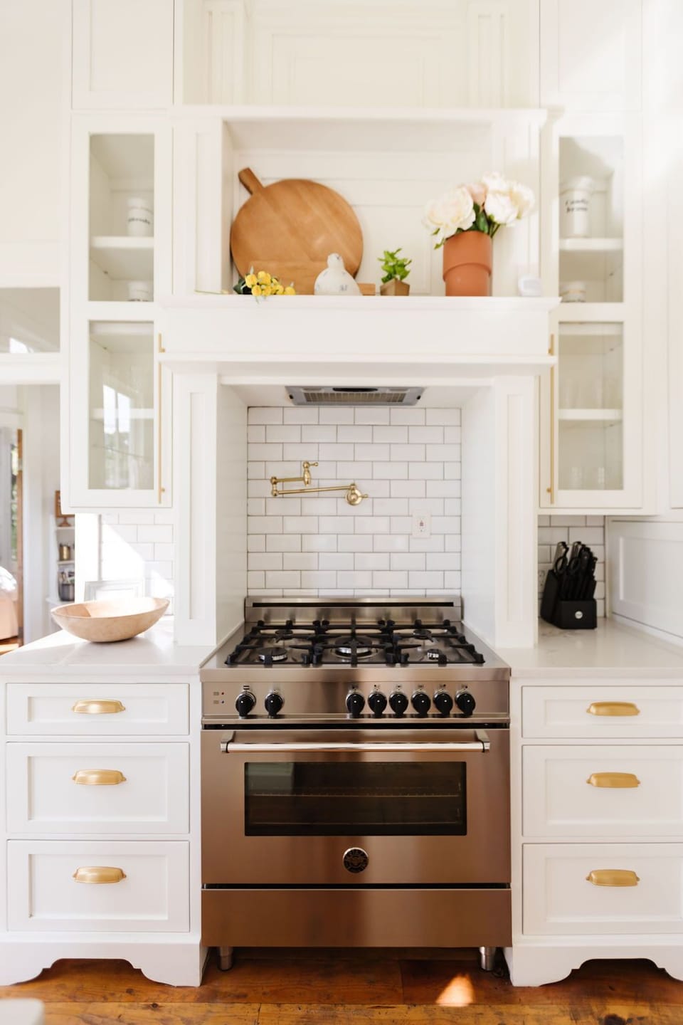 This stove is a cooks dream! 