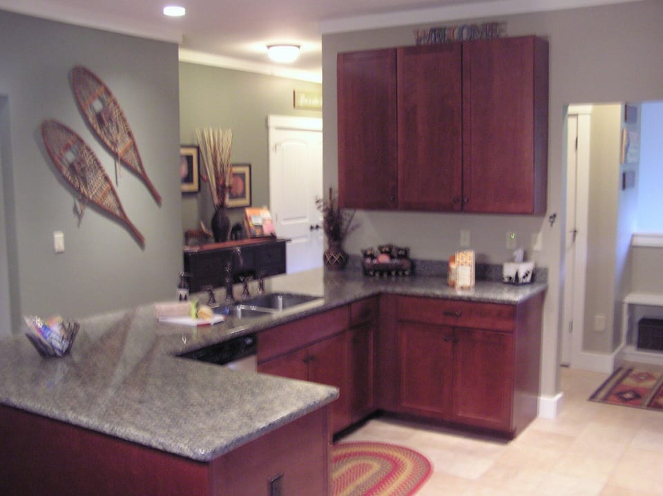 Full Kitchen With ALL Amenities Of Home 