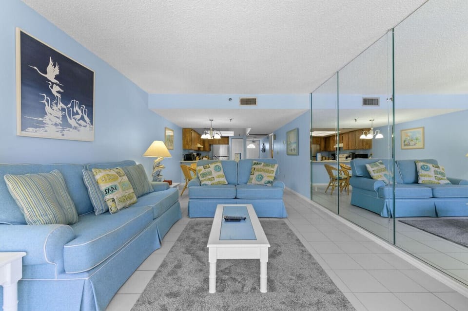 Living Area with Sleeper Sofa