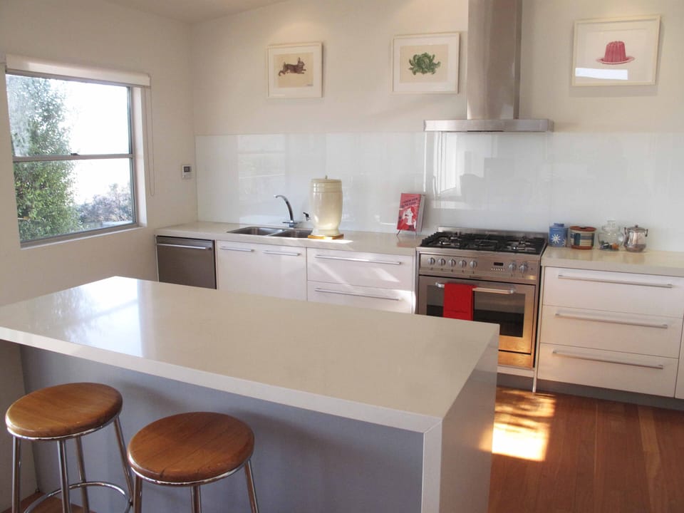 well appointed spacious modern kichen