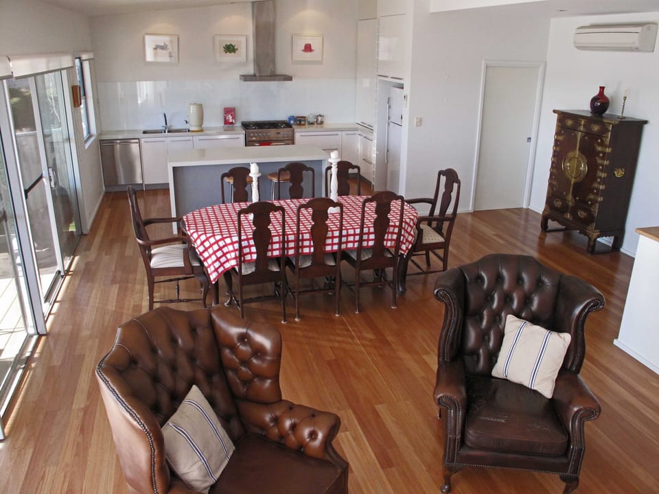 beautiful furniture, modern setting