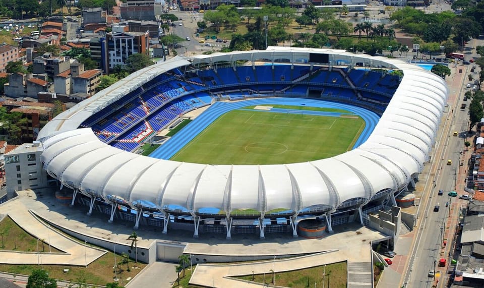 Soccer Stadium located 10 m away walking distance.