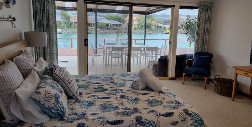 Master Bedroom with views to wake up to