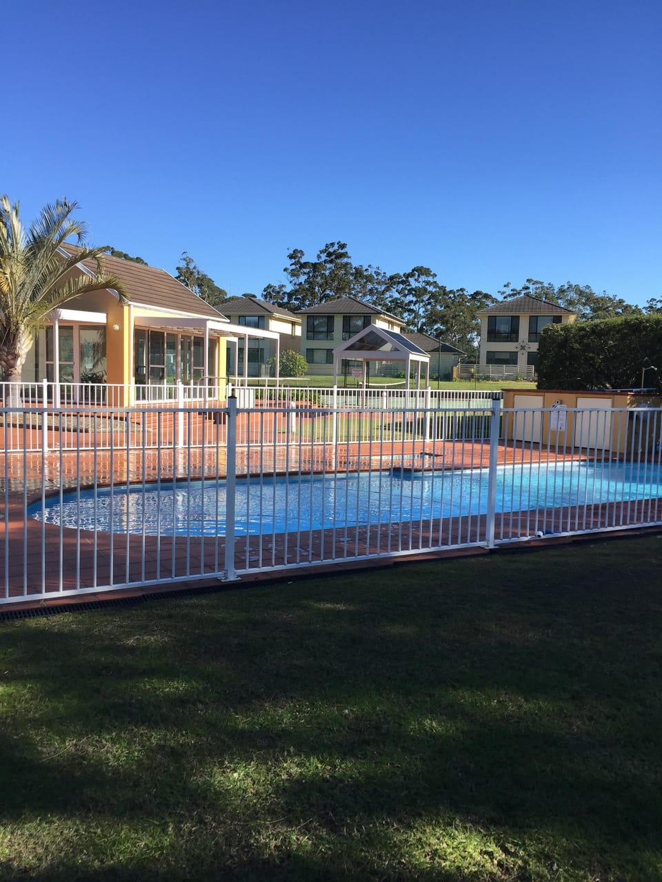 Community pool