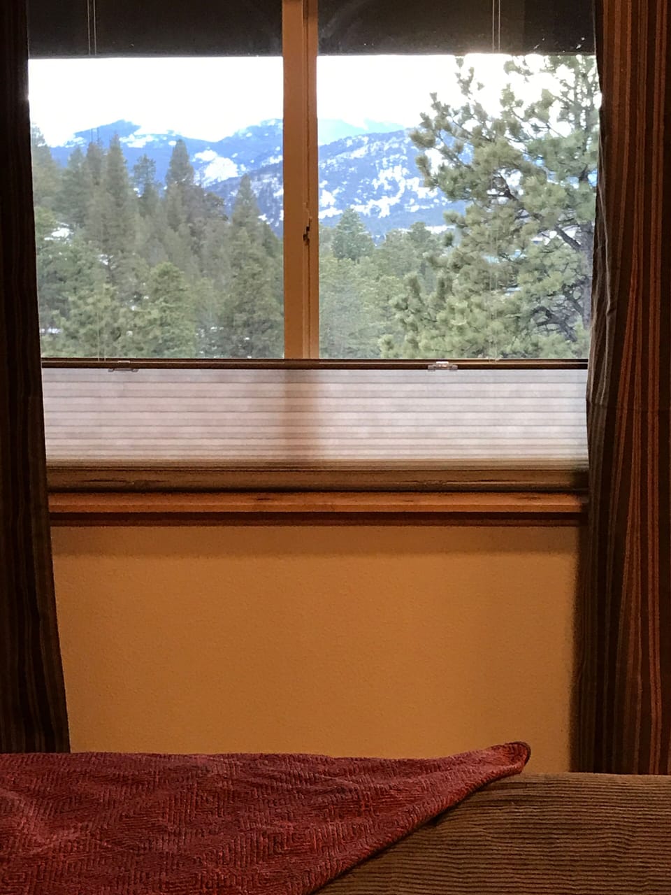 Master bedroom views 
