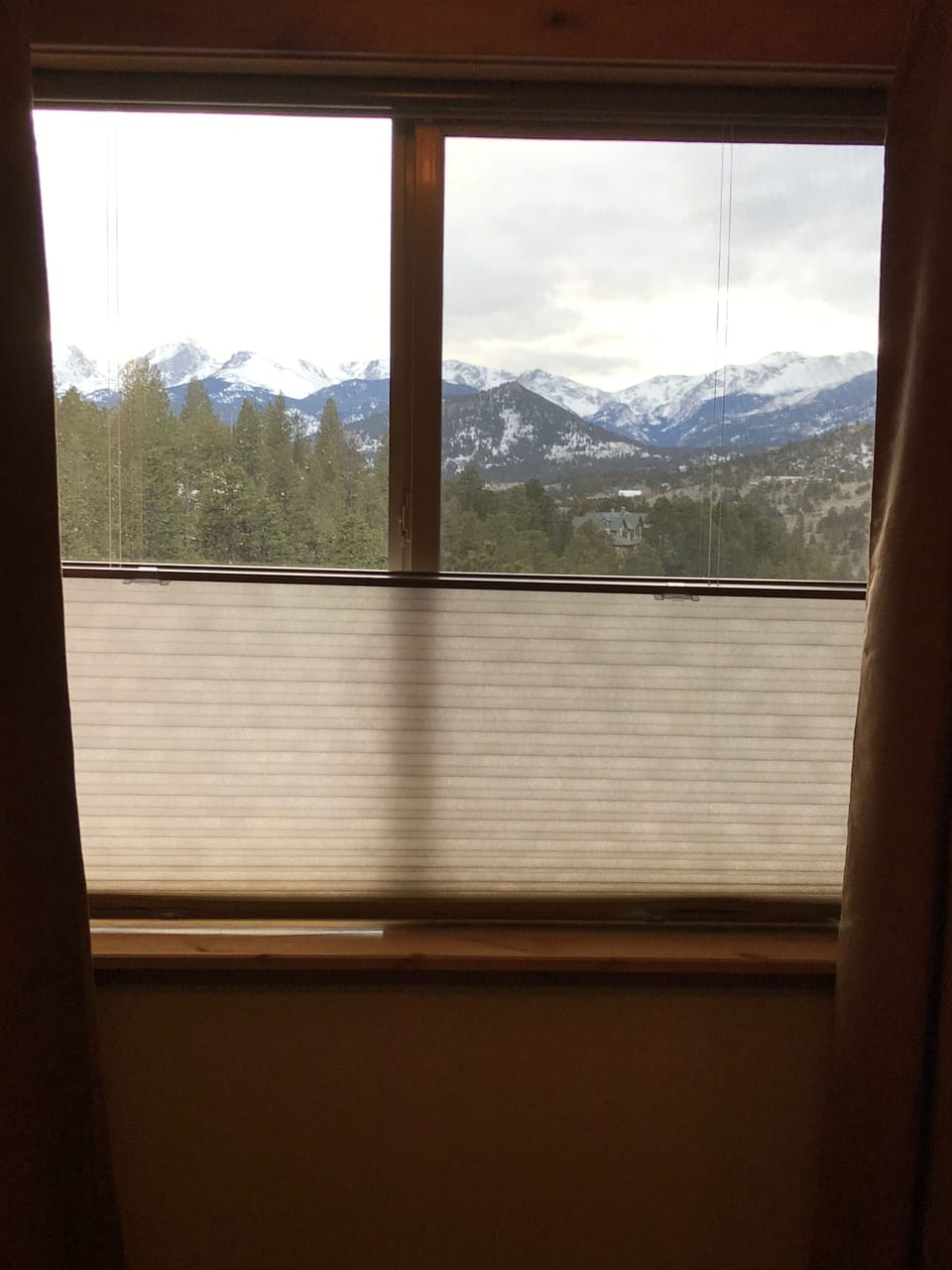 Beautiful views from queen bedroom