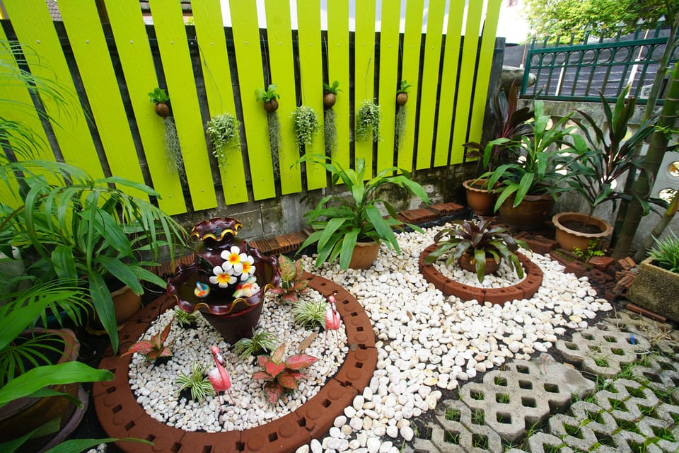 Outside Garden Area.