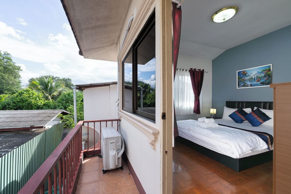 Balcony at Second Bedroom Upstairs.