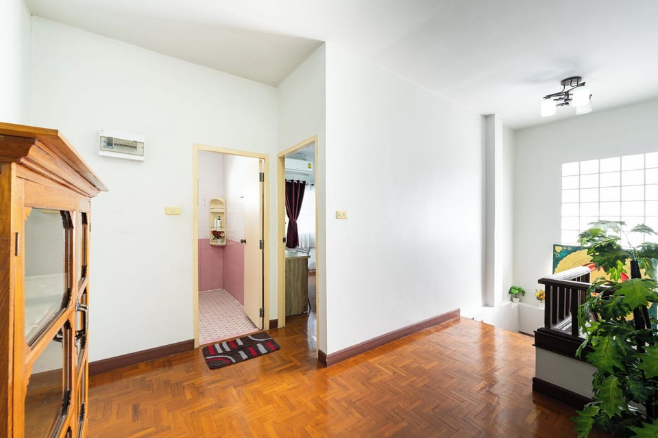 Upstairs Lobby.