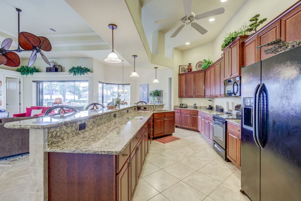 Kitchen area