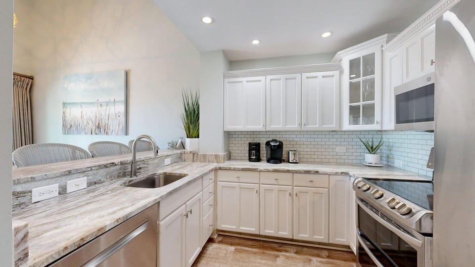 Fully Stocked Kitchen