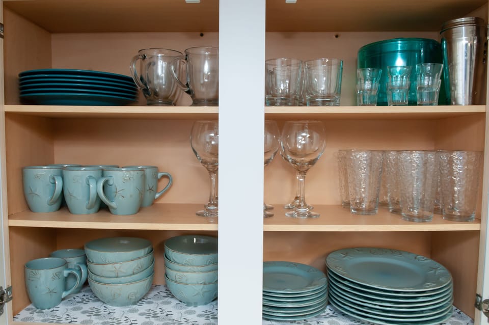 Fully equipped kitchen