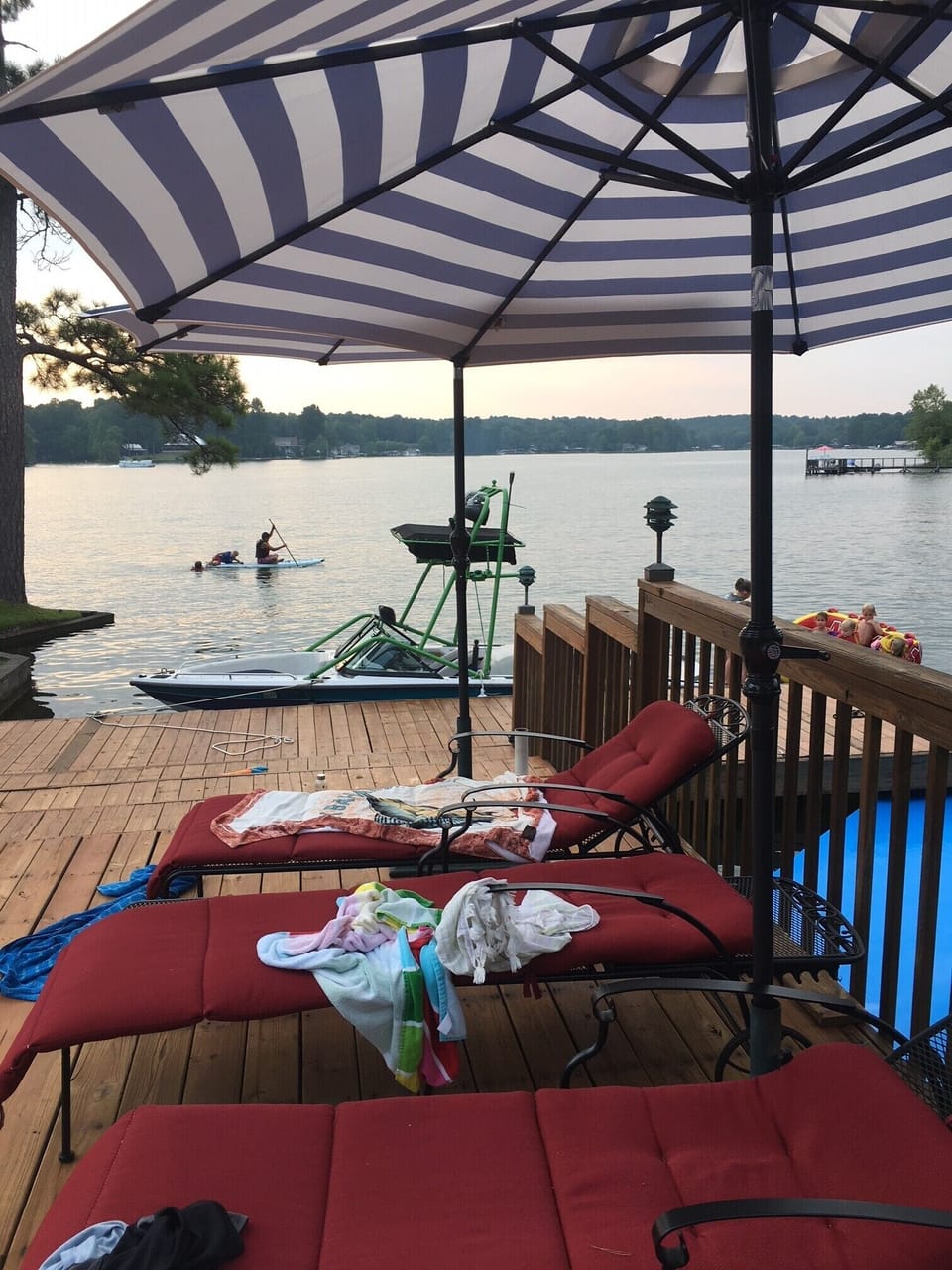 Sit back and relax! 