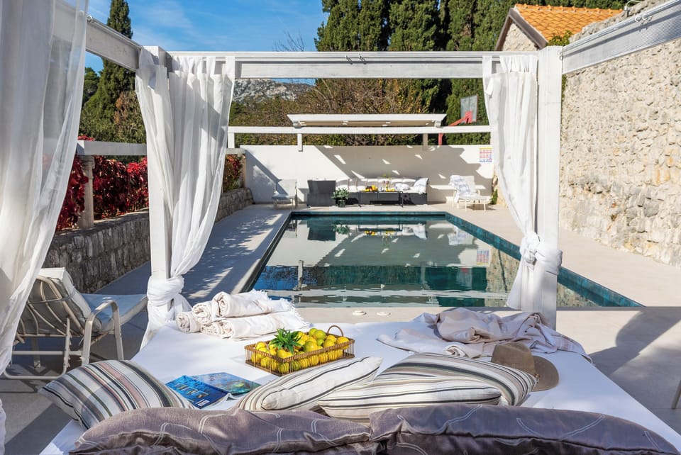 Pool area