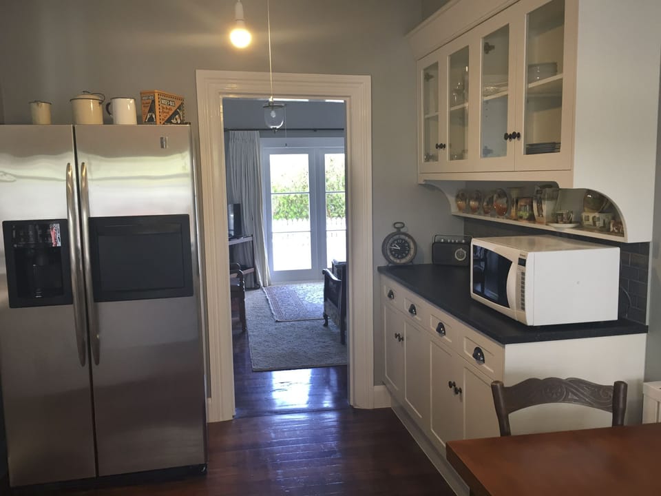Looking from the kitchen through to the lounge