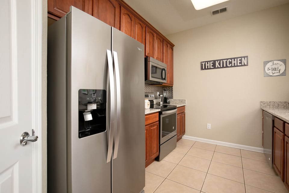 modern open kitchen 