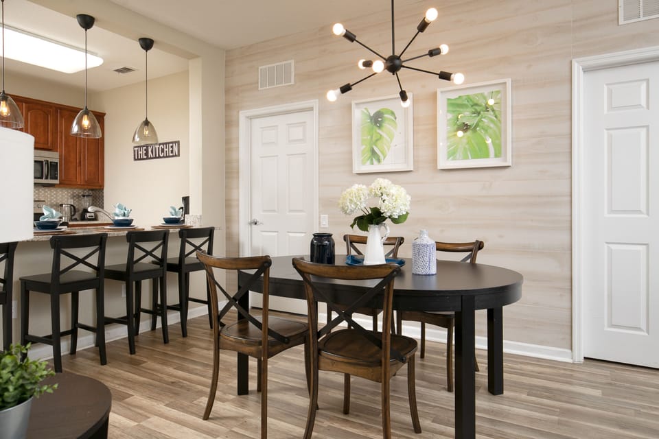 Dinning area
