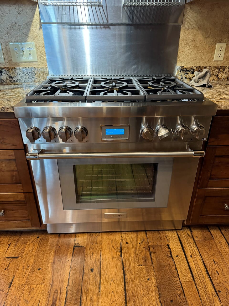 New gas stove in 2024 