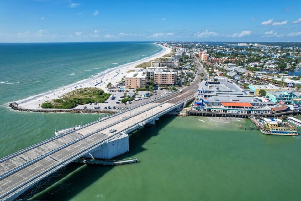 Aerial of Tropic Breezes and Surrounding Area